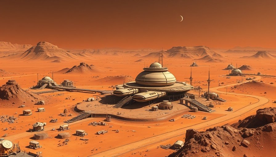 香蕉网视频：火星殖民地实录
