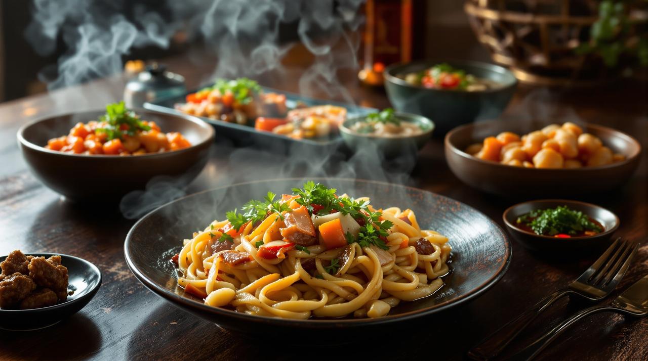 香蕉网视频：国风美食全记录